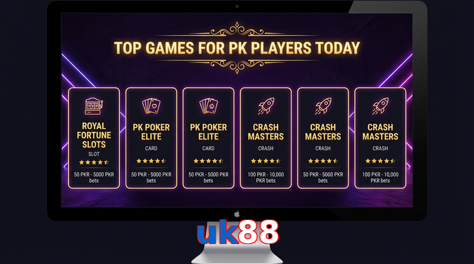 Payment and PKR controls in Uk88