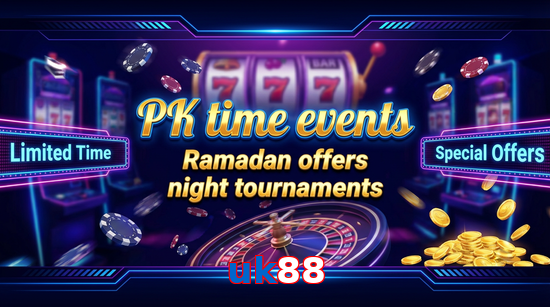 Payment and PKR controls in Uk88