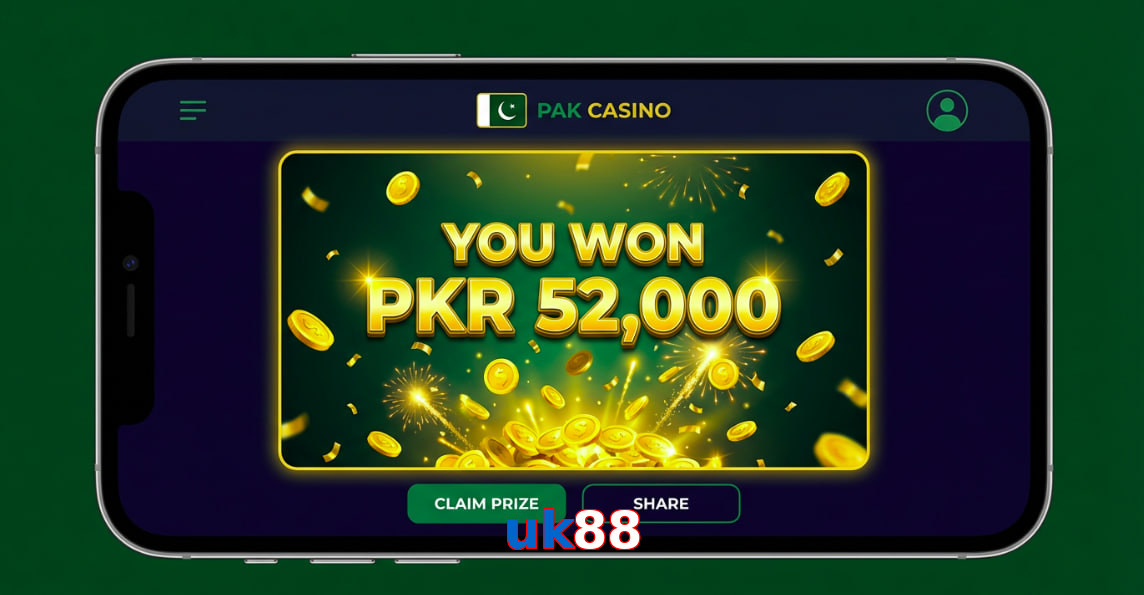 Payment and PKR controls in Uk88